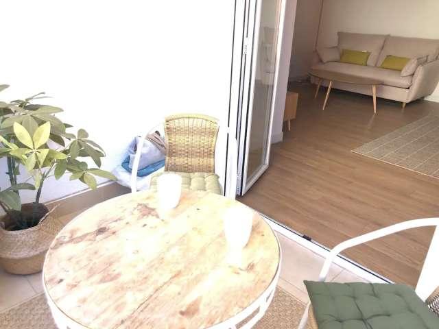 Apartamento de 3 habitaciones en alquiler en Madrid