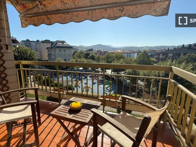 Apartamento de 3 habitaciones en alquiler en Mendilauta, San Sebastián