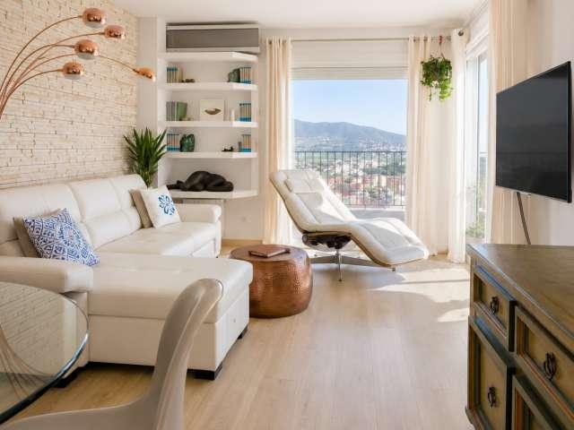 Apartamento de 3 habitaciones en alquiler en Montgat, Barcelona