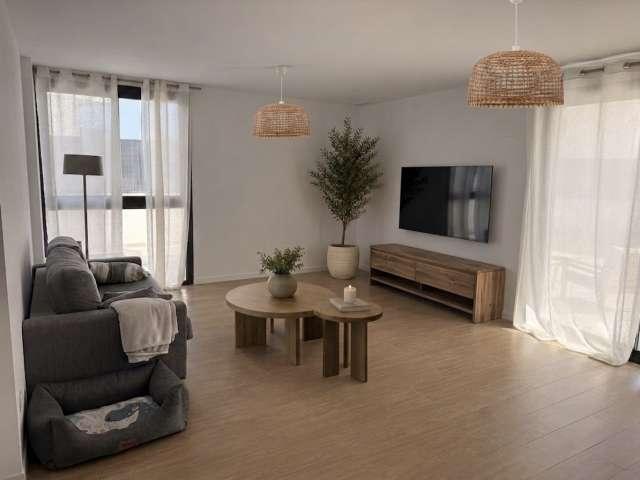 Apartamento de 3 habitaciones en alquiler en Sant Joan D'Alacant
