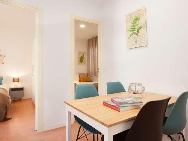 Apartamento de 3 habitaciones en alquiler en Santa Eulália, Barcelona