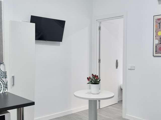 Apartamento de 3 habitaciones en Guindalera, Madrid