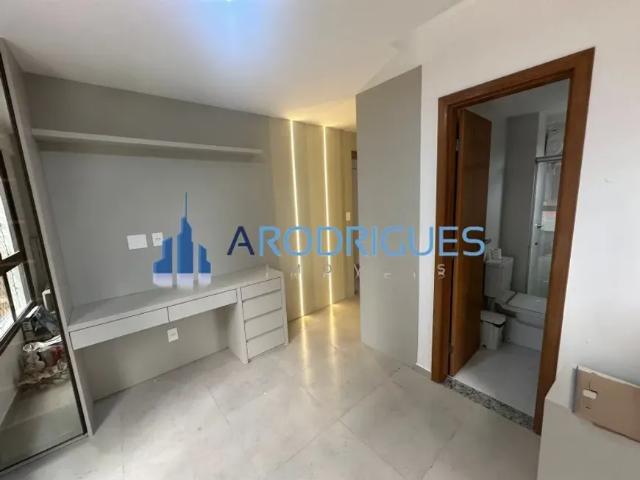 Apartamento de 3 quartos com suíte no Horto Florestal: Conforto, praticidade e vista incrível em con