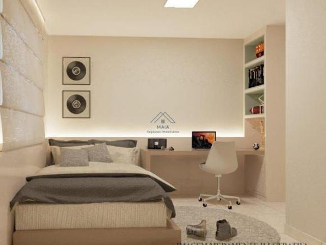 Apartamento de 3 quartos com suíte e 2 vagas no Santa Cruz