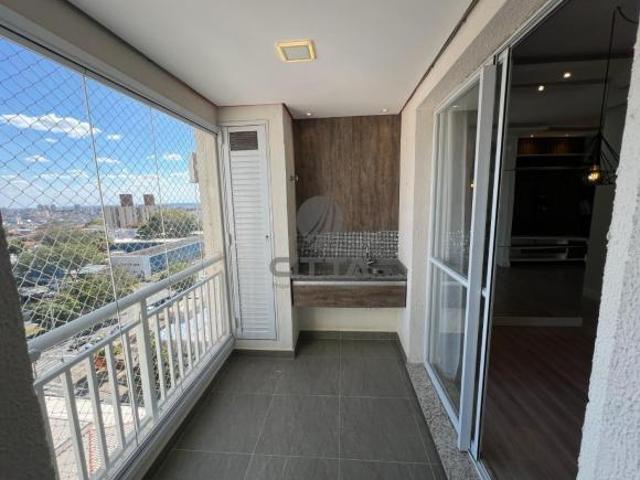 Apartamento de 3 quartos à venda no condomínio Páteo Abolição, Ponte Preta em Ca