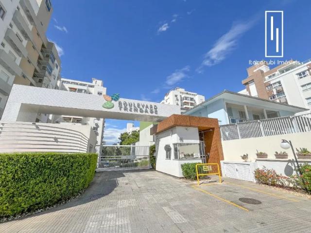 Apartamento de 3 quartos e 2 vagas próximo à UFSC