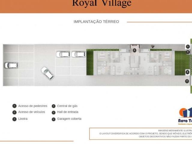 Apartamento de 3 quartos em São José dos Pinhais