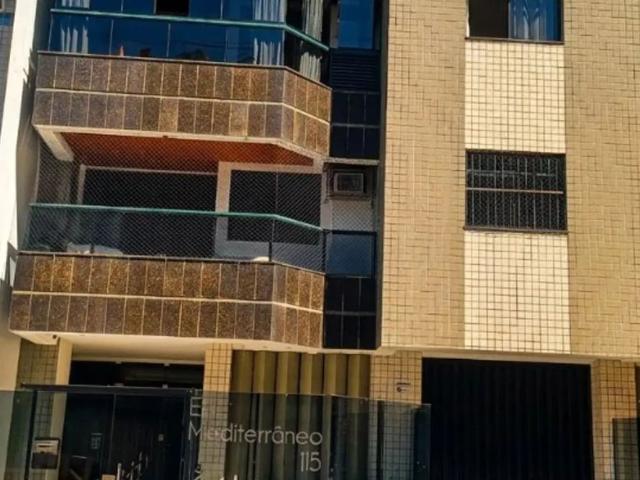 Apartamento de 3 quartos mobiliado, com suíte, varanda e sol da manhã