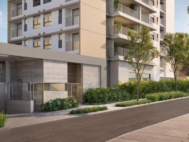 Apartamento de 3 quartos, sendo uma suíte, 1 vaga de garagem, 3 banheiros, a 450 metros da estação S