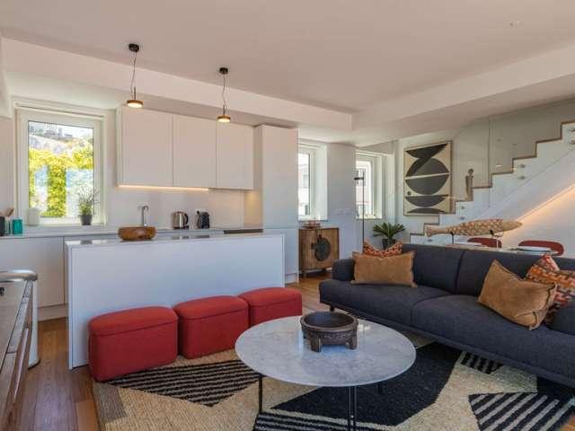 Apartamento de 3 quartos para alugar em Lisboa, com todas as despesas incluídas