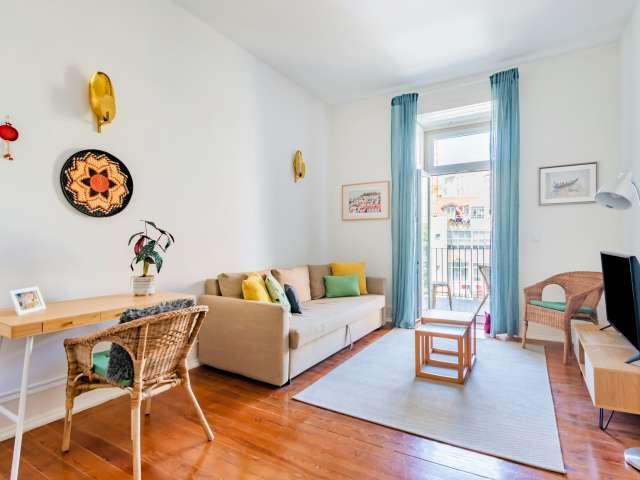 Apartamento de 3 quartos para alugar em Lisboa
