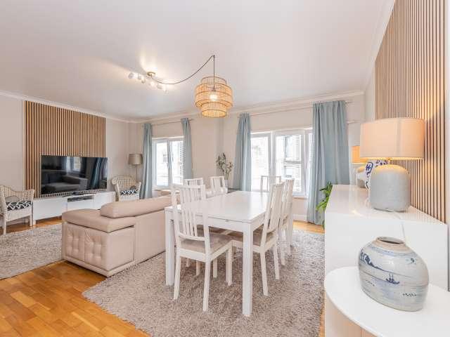 Apartamento de 3 quartos para alugar em Lisboa