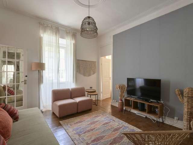 Apartamento de 3 quartos para alugar em Lisboa