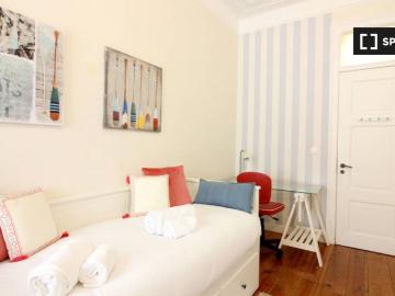 Apartamento de 3 quartos para alugar em Lisboa