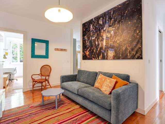 Apartamento de 3 quartos para alugar em Lisboa