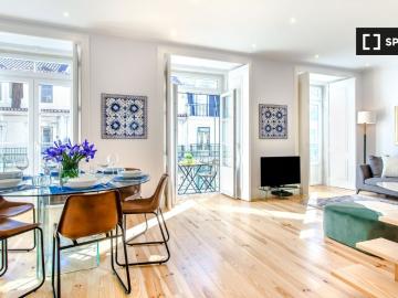 Apartamento de 3 quartos para alugar em Lisboa