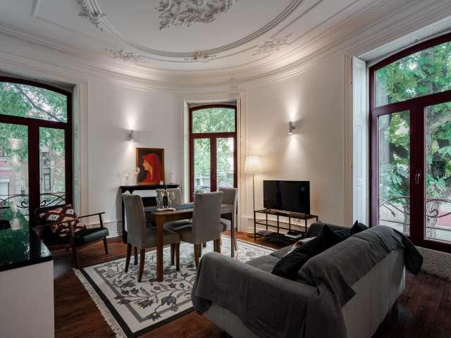 Apartamento de 3 quartos para alugar no Porto