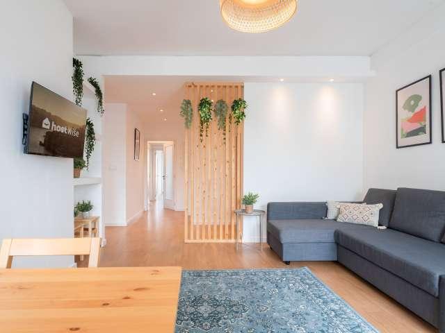 Apartamento de 3 quartos para alugar no Porto