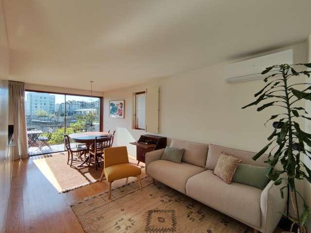 Apartamento de 3 quartos para alugar no Porto, Portugal