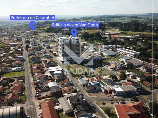 Apartamento de 3 suítes em Carambeí – Edifício Vicent Van Gogh