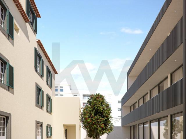 Apartamento de tipologia T1 | Funchal I | Centro do Funchal. 84m² Sé Funchal