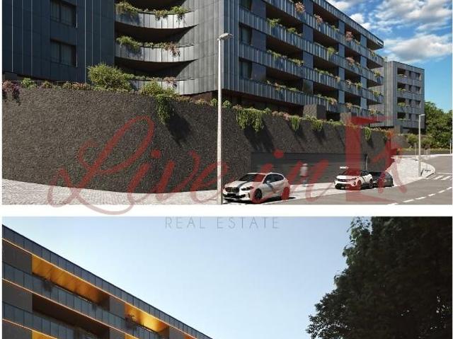 Apartamento de tipologia T2 inserido no mais recente empreendimento em São Pedro – Funchal