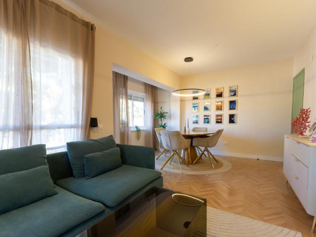 Apartamento de tres dormitorios renovado en Santiago de la Ribera