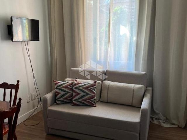 Apartamento de um dormitório em Gramado