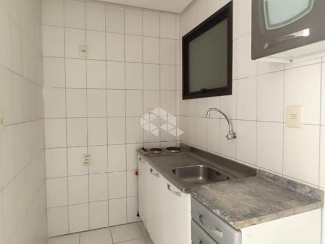 Apartamento de um dormitório/quarto no bairro centro