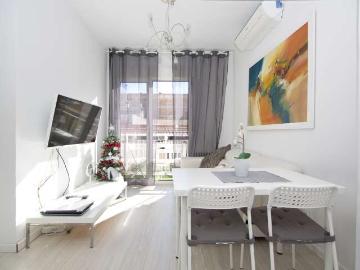 apartamento de una habitación con aire acondicionado en Prosperidad, Madrid