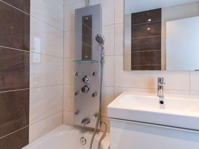 apartamento de una habitación con aire acondicionado en Prosperidad, Madrid