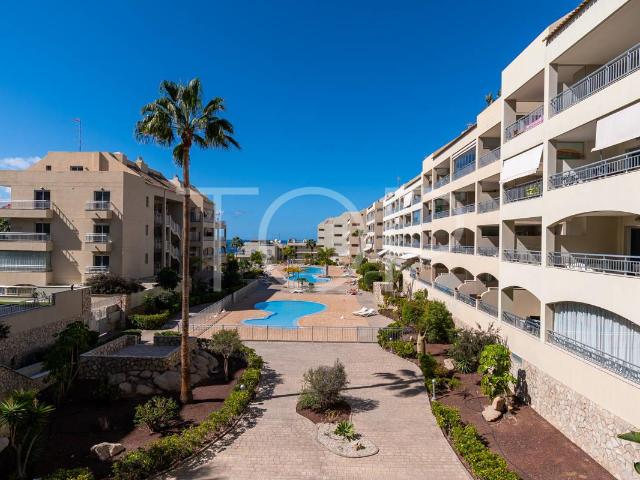 Apartamento de una habitación con terraza y bonitas vistas e. 56m² Palm Mar