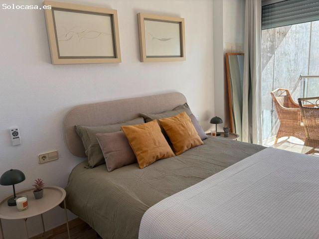 ¡Apartamento de alquiler vacacional en un edificio nuevo!