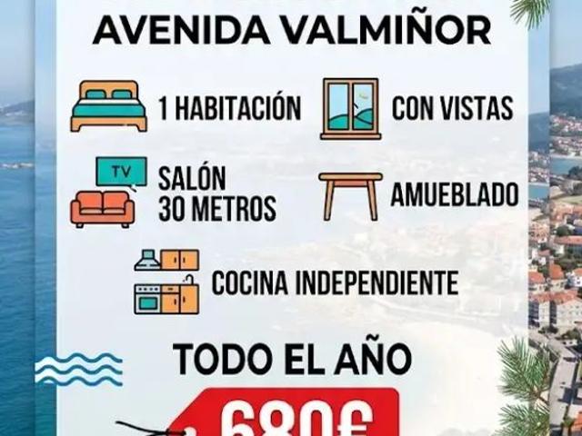 Apartamento de alquiler en Avenida Val Miñor, 47, Nigrán centro, Nigrán