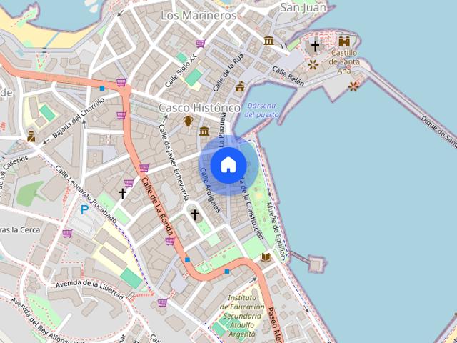 Apartamento de alquiler en Calle la Mar, 7, Centro, Castro Urdiales