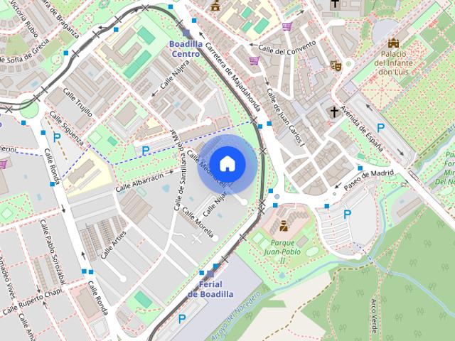 Apartamento de alquiler en Calle Medinaceli, 3, Casco Antiguo, Boadilla del Monte