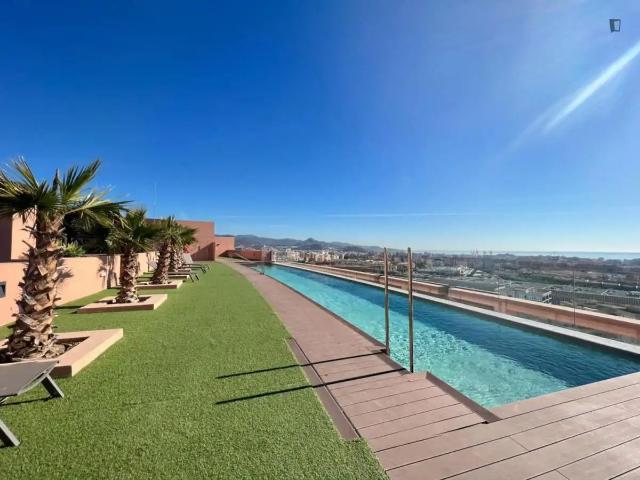 Apartamento de alquiler en El Tejar Hacienda Bizcochero, Málaga Capital