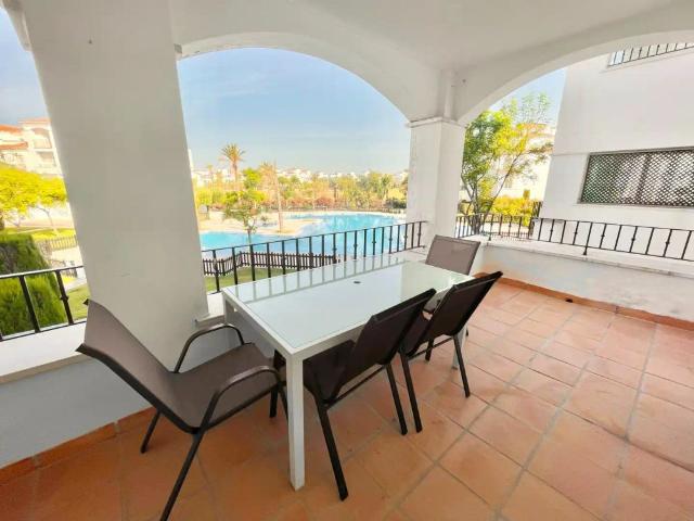 Apartamento de alquiler en La Torre Golf, Torre Pacheco