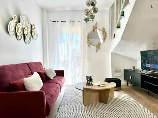 Apartamento de alquiler en La Goleta San Felipe Neri, Málaga Capital