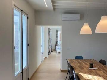 Plaça de la Porta del Camp, Ciutat Antigua, Palma de Mallorca, Mallorca, Islas Baleares