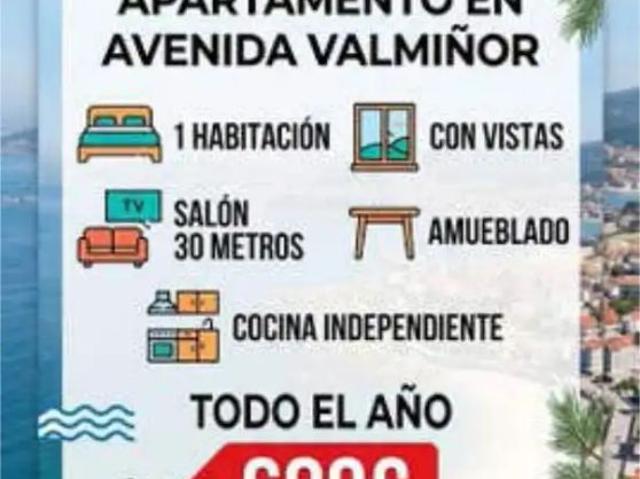 Apartamento de alquiler en Nigrán centro, Nigrán