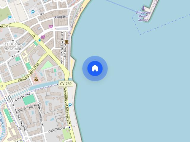 Apartamento de alquiler en Puerto, Jávea / Xàbia