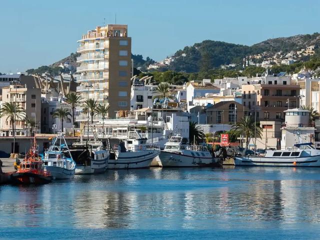 Apartamento de alquiler en Puerto, Jávea / Xàbia