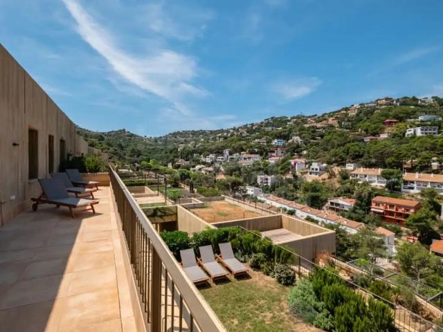 Apartamento de alquiler en Sa Riera Sa Fontansa, Begur