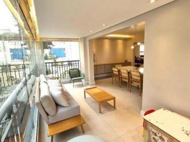 Apartamento de Alto Padrão | 136m² | 3 Suítes | 3 Vagas | Chácara Inglesa