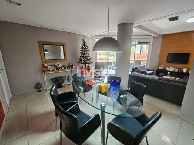 Apartamento de Alto Padrão à Venda no Gonzaga – Santos