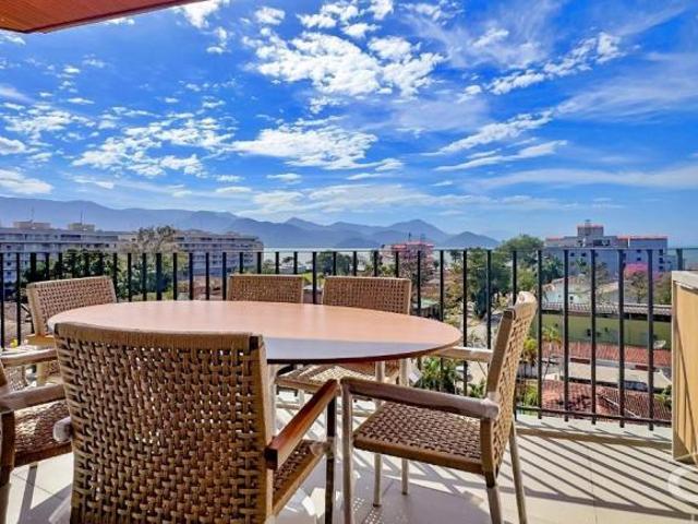 Apartamento de Alto Padrão à Venda em Ubatuba, Itaguá 3 Dormitórios, 3 Suítes, Vista Mar