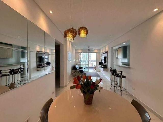 Apartamento de alto padrão com 3 suítes à venda, 116 m² Tupi Praia Grande/SP