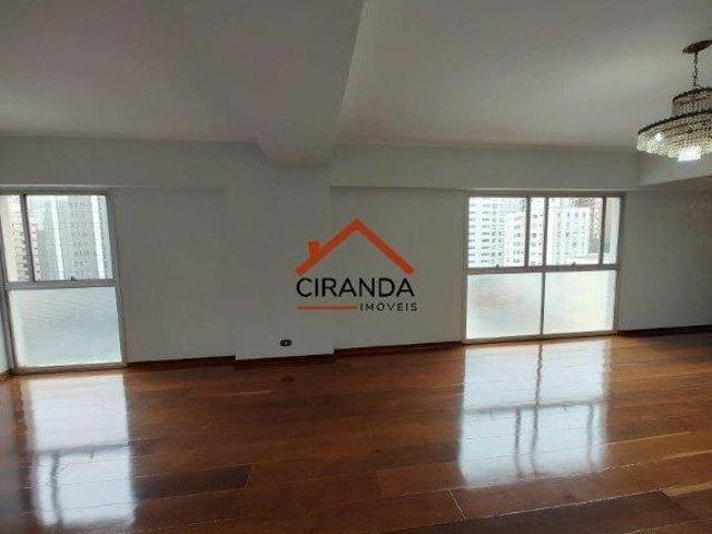 Apartamento de Alto Padrão com 4 Quartos, 160 m² e 2 Vagas Próximo ao Ibirapuera