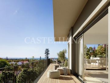 à venda Luxuoso apartamento, Quinta da Alagoa Baixo Carcavelos, Cascais, Lisboa